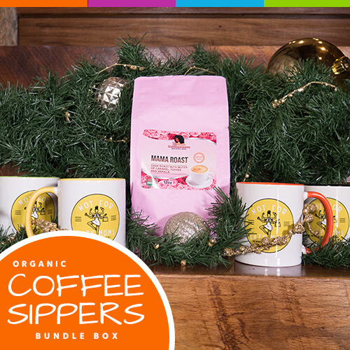 Organic Coffee Sippers Bundle Box