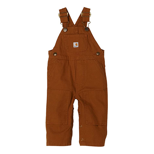 Carhartt baby-boys Bib Overall