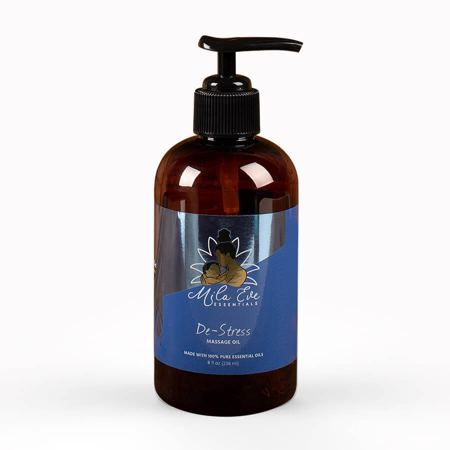 De-Stress Massage Oil