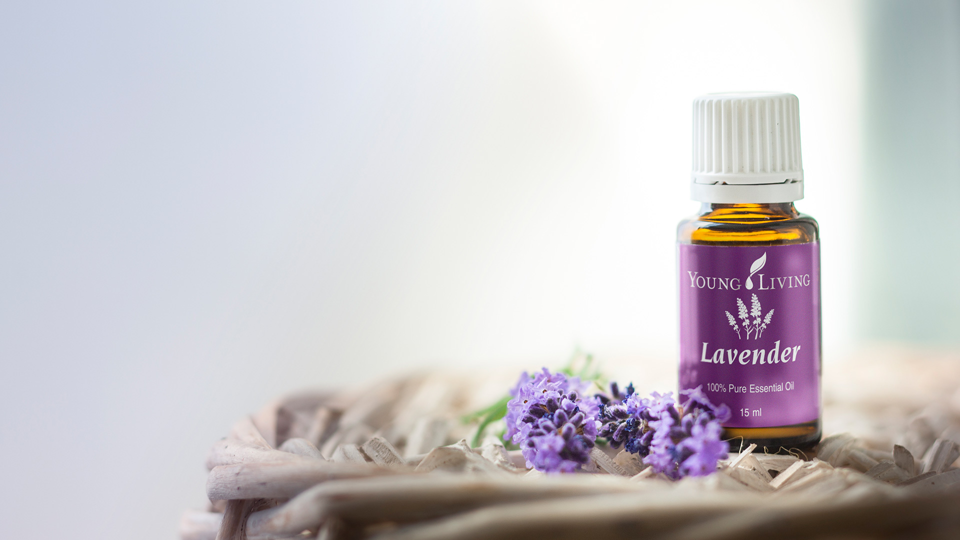 Use young living lavender vitality essential oil (lavandula angustifolia)