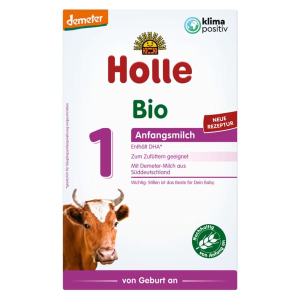 Holle Formula Organic Infant Milk