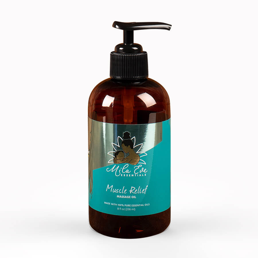 Muscle Relief Massage Oil