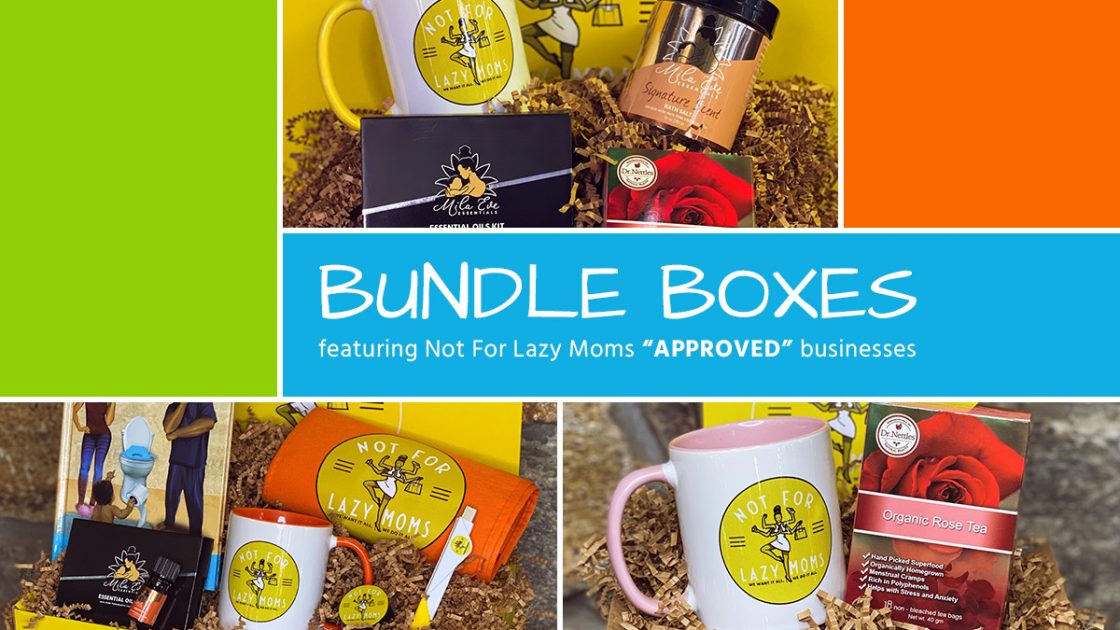 Not For Lazy Moms Bundle Boxes
