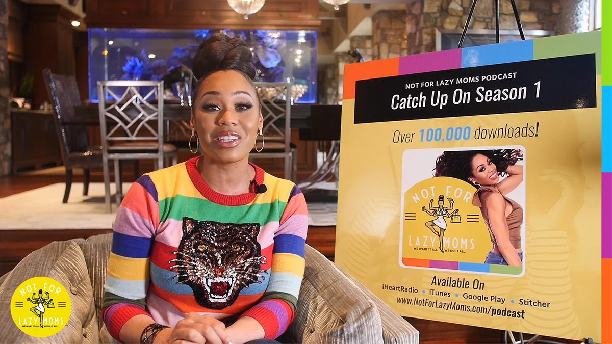 Not For Lazy Moms Season 2 Podcast Coming June 5th!