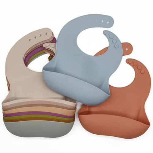 Silicone Baby Bibs