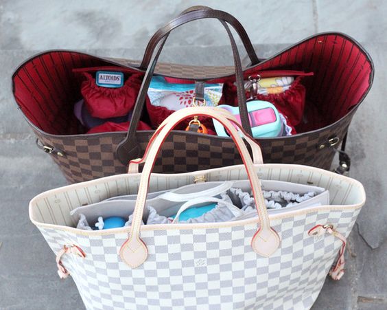 Neverfull Mm Or Gm For Diaper Bags